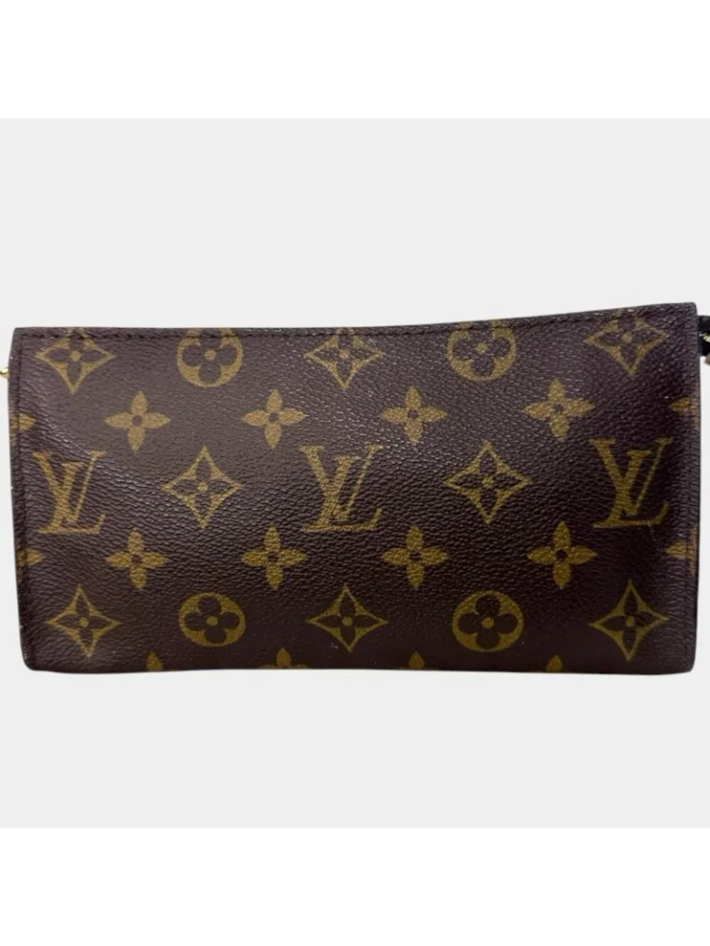 LOUIS VUITTON Monogram Bucket PM Accessory Pouch LV Authentic AR 1917 - Picture 3 of 13